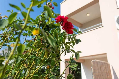 Ferienwohnung in Strandnähe und mit Balkon