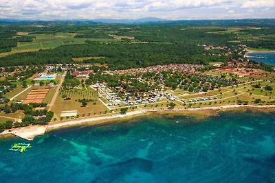 Mobilehome In Park Umag