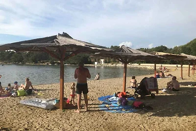 Charmantes Studio Zaton mit Gartenblick in ze