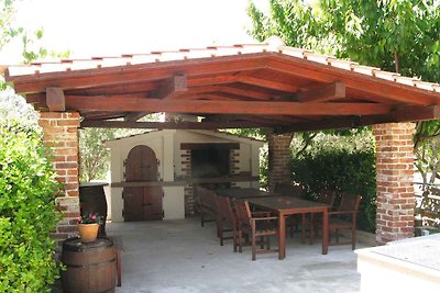 Ferienwohnung mit Terrasse