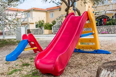 Ferienwohnung mit einem Aussenpool