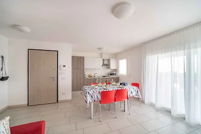 Ferienwohnung mit Balkon