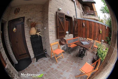 Ferienwohnung nur 200 m vom Strand mit Klimaa