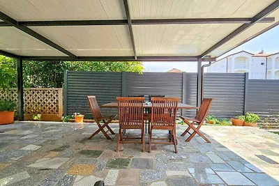 Ferienwohnung mit Terrasse für 4 Personen