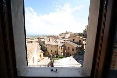 Ferienwohnung mit Blick auf dem toskanische
