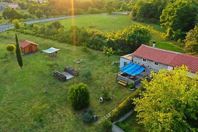 Ferienhaus mit Terrasse und Klimaanlage