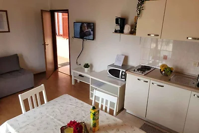 Ferienwohnung mit SAT TV nur 400 m vom Strand