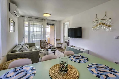 Ferienwohnung mit Balkon und Grill