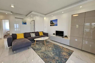 Ferienwohnung mit Meerblick