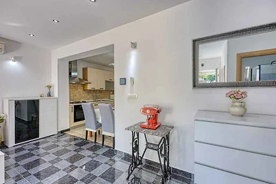 Ferienwohnung mit Klimaanlage und Terrasse