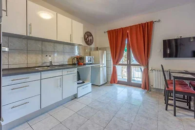 Ferienwohnung mit Balkon und Meerblick