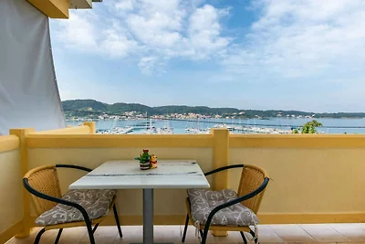 Ferienwohnung mit Meerblick und Klimaanlage