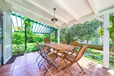 Ferienwohnung mit Waschmaschine und Terrasse 
