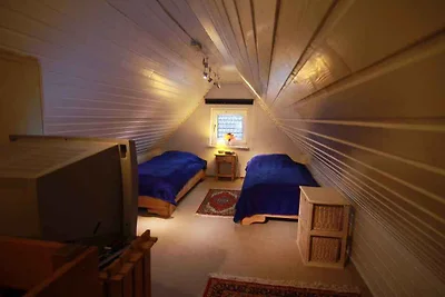 Ferienwohnung mit Garten und TV