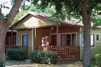Ferienhaus Campingplatz SOLMAR 200 m bis zum