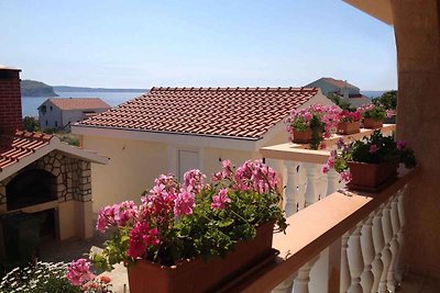 Ferienwohnung mit Klimaanlage und Balkon