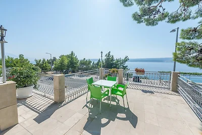 Ferienwohnung mit gemeinsamer Terrasse direkt