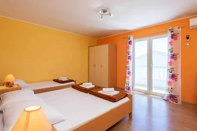 Ferienwohnung mit Meerblick