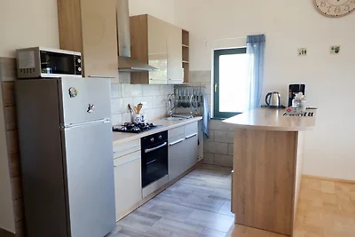 Ferienwohnung mit Klimaanlage und Meerblick