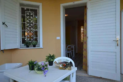 Studio mit Terrasse und Klimaanlage