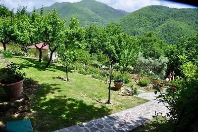 Ferienhaus mit Panoramablick und Pool