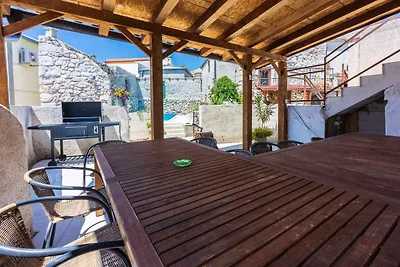 Ferienhaus mit Pool