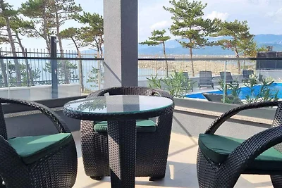Ferienwohnung mit Terrasse und Klimaanlage
