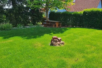 Ferienwohnung in ruhiger Lage mit Garten