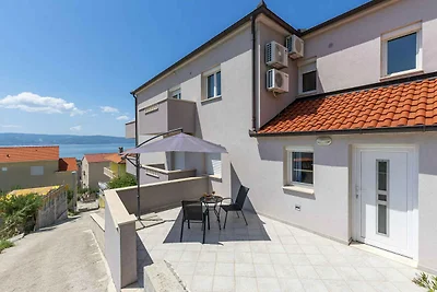 Ferienwohnung mit Meerblick