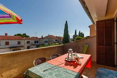 Ferienwohnung mit Klimaanlage und Balkon
