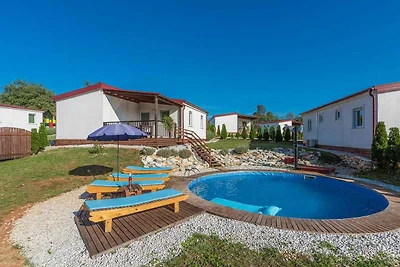 Ferienhaus mit Privatpool