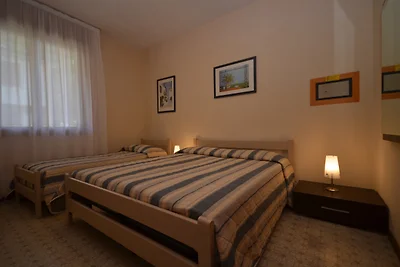 Ferienwohnung mit Terrasse und Pool
