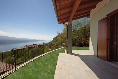 Ferienwohnung mit Blick auf den Gardasee