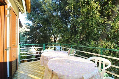 Ferienwohnung mit Klimaanlage und Terrasse