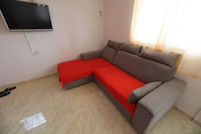 Ferienwohnung mit Terrasse in Meernähe