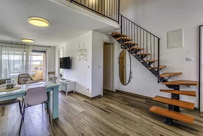 Ferienwohnung mit Balkon und Grill