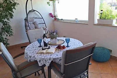 Studio mit Terrasse und Klimaanlage