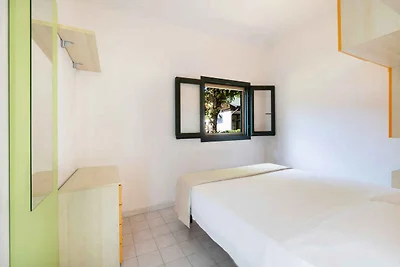 Bungalow mit Klimaanlage, Internet, Garten un