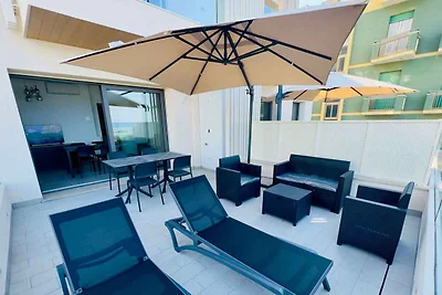 Ferienwohnung mit Klimaanlage, Internet und B