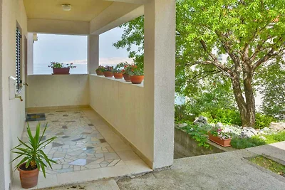Ferienwohnung mit Meerblick und 2 Bäder