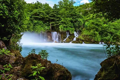 Gemütliche Ferienwohnung nahe Krka mit schöne