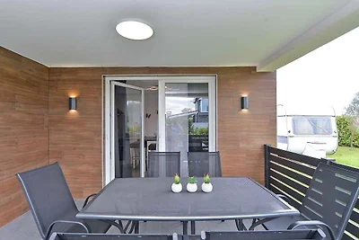 Ferienhaus mit Terrasse und Klimaanlage