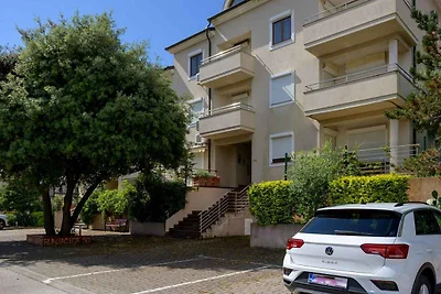 Ferienwohnung mit Klimaanlage und Balkon