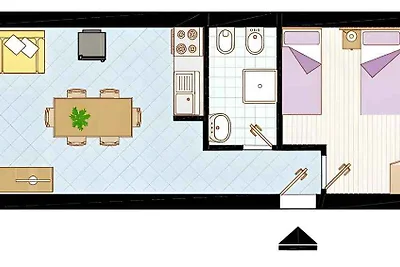 Ferienwohnung mit Klimaanlage und Pool