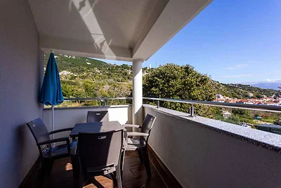 Ferienwohnung mit Klimaanlage und Balkon
