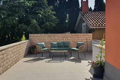 Ferienwohnung mit Terrasse