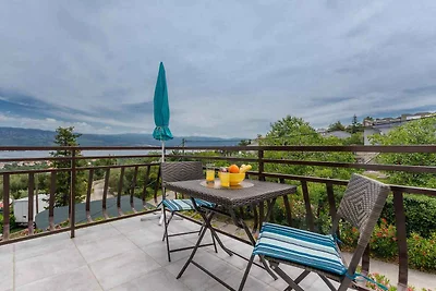Ferienwohnung mit Balkon und Klimaanlage