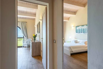 Ferienwohnung mit Terrasse, Klimaanlage und