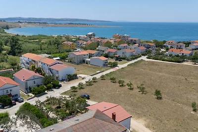 Vakantieappartement Gezinsvakantie Povljana