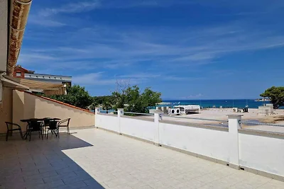 Charmante Ferienwohnung Joso mit Meerblick au